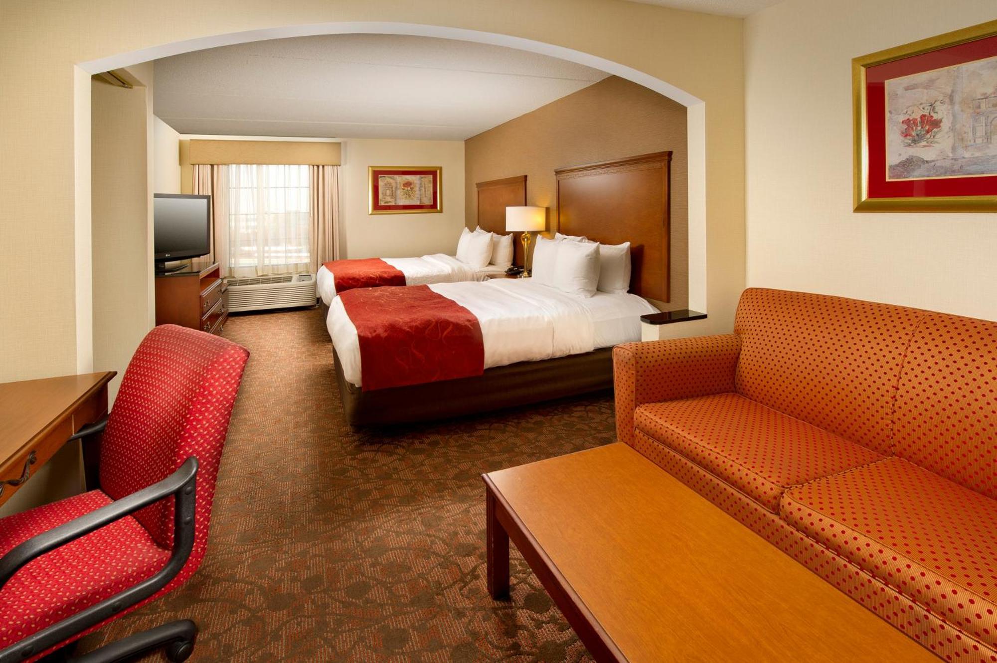 Comfort Suites Dulles Airport Шантили Екстериор снимка