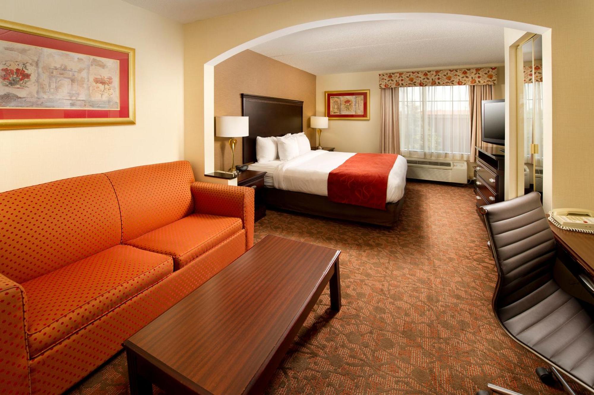 Comfort Suites Dulles Airport Шантили Екстериор снимка